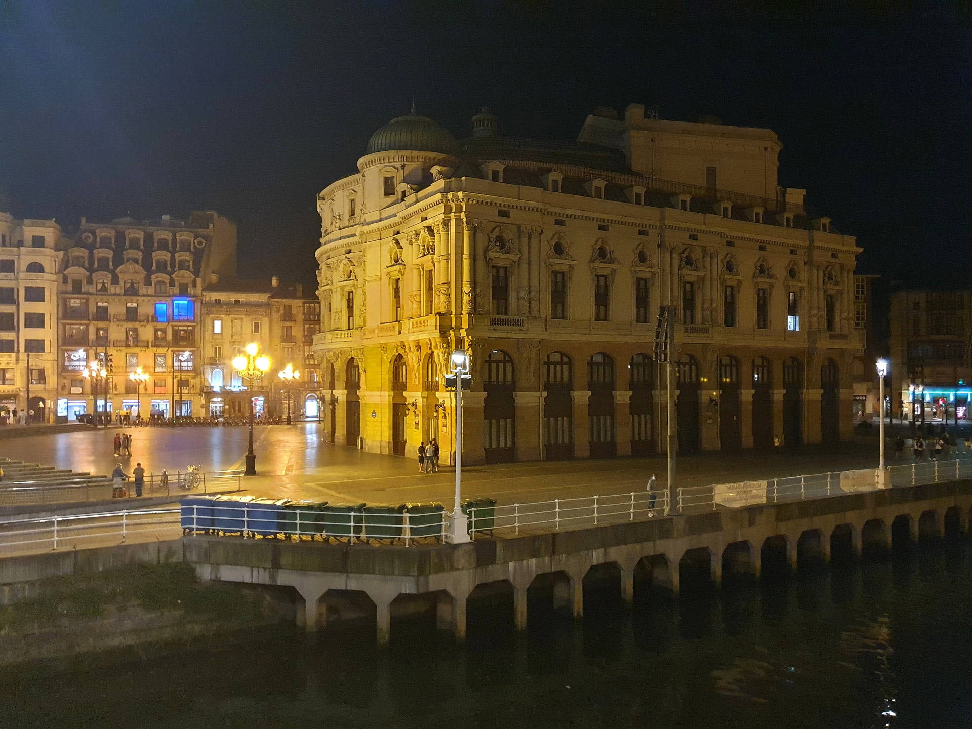 Arriaga Theater, Bilbao